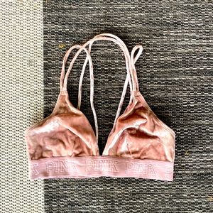 Victoria Secret Velvet Bralette